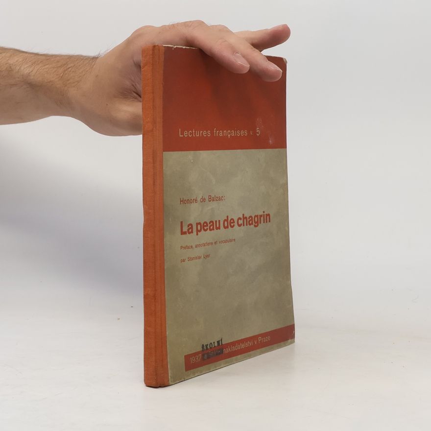 Honoré de Balzac La peau de chagrin