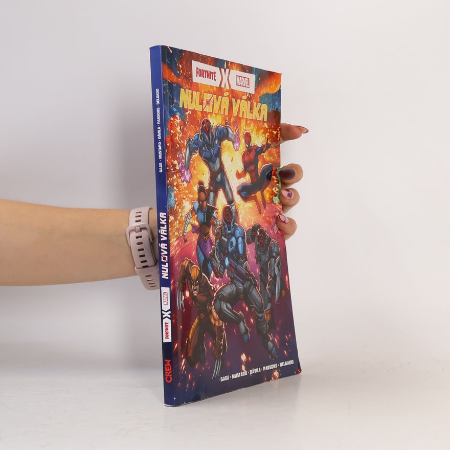 Donald Mustard Fortnite x Marvel. Nulová válka