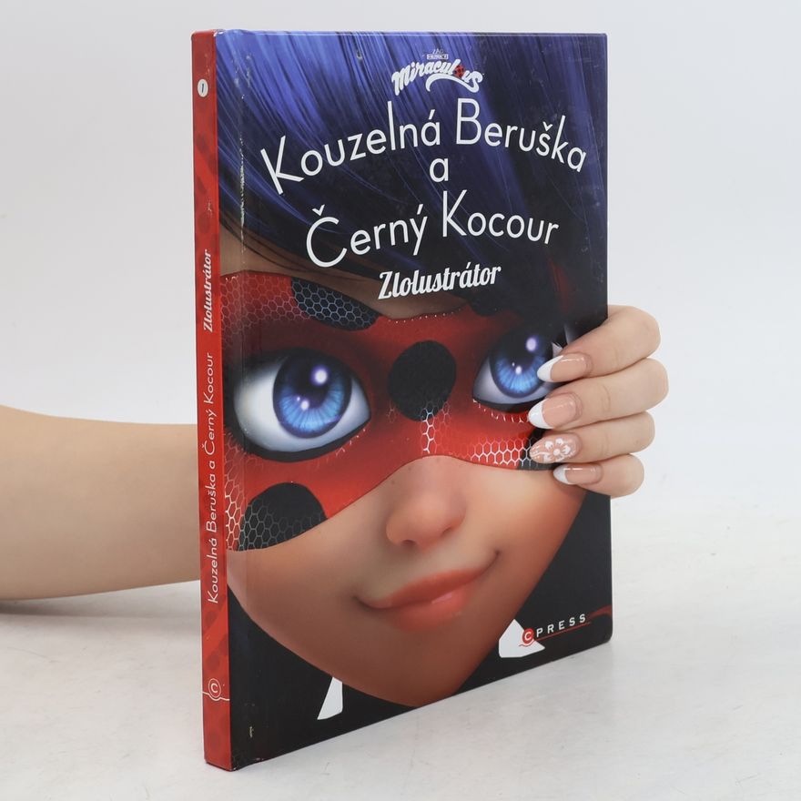 Kateřina Hošková Kouzelná Beruška a Černý kocour. Zlolustrátor