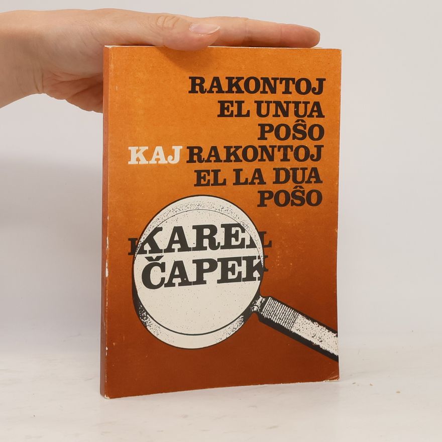 Karel Čapek Rakontoj el unua poŝo kaj rakontoj el la dua poŝo