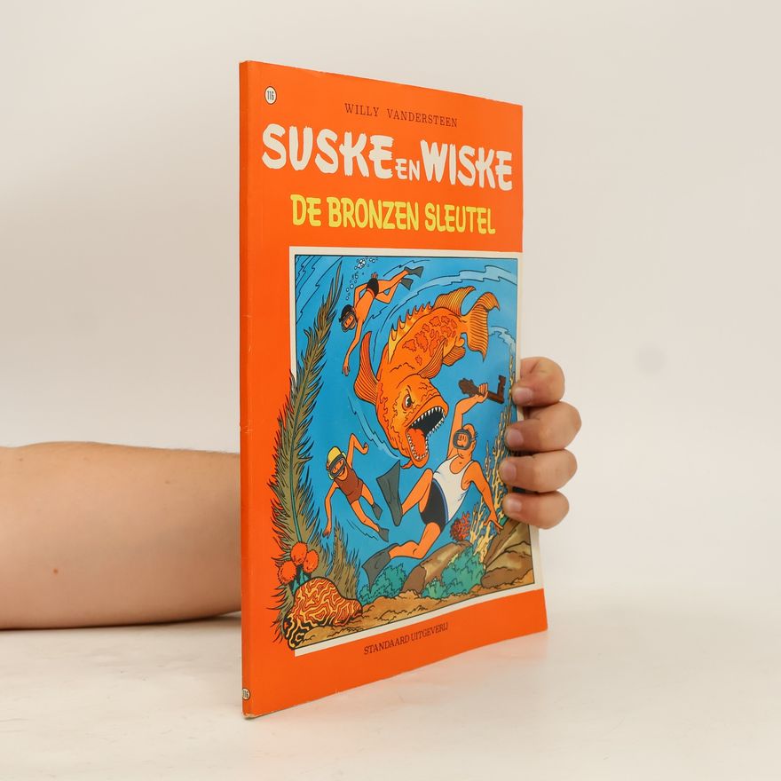 Willy Vandesteen De bronzen sleutel - druk 1