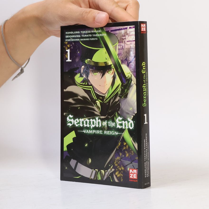 Takaya Kagami Seraph of the End 01