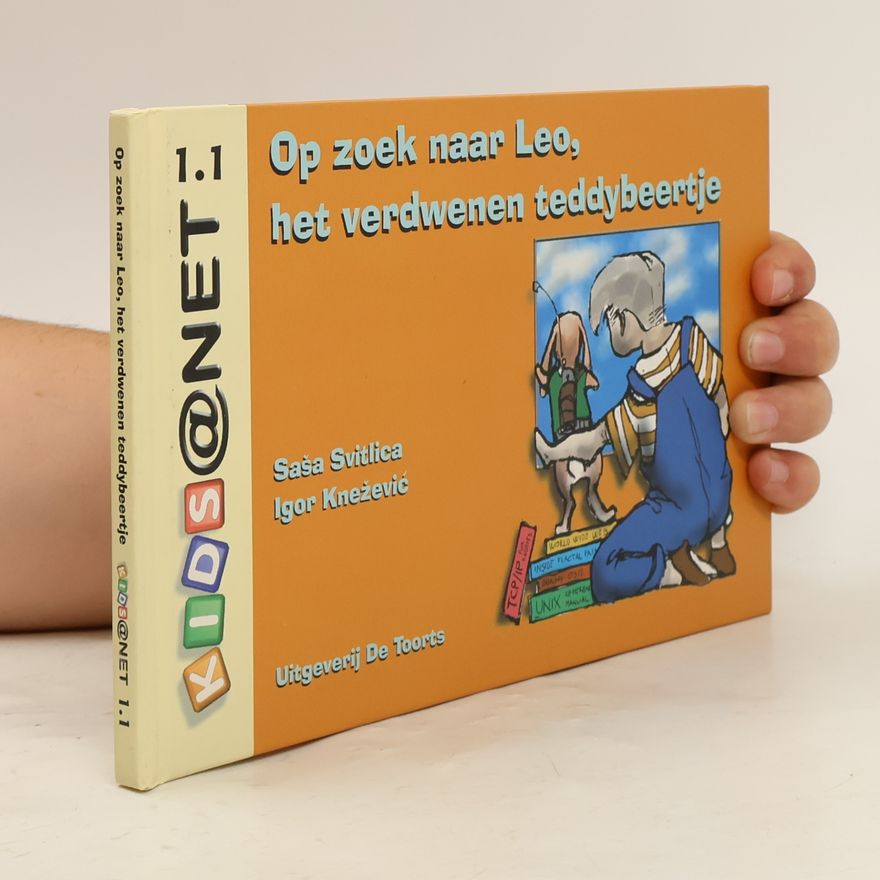 Igor Knežević Op zoek naar Leo, het verdwenen teddybeertje 1.1