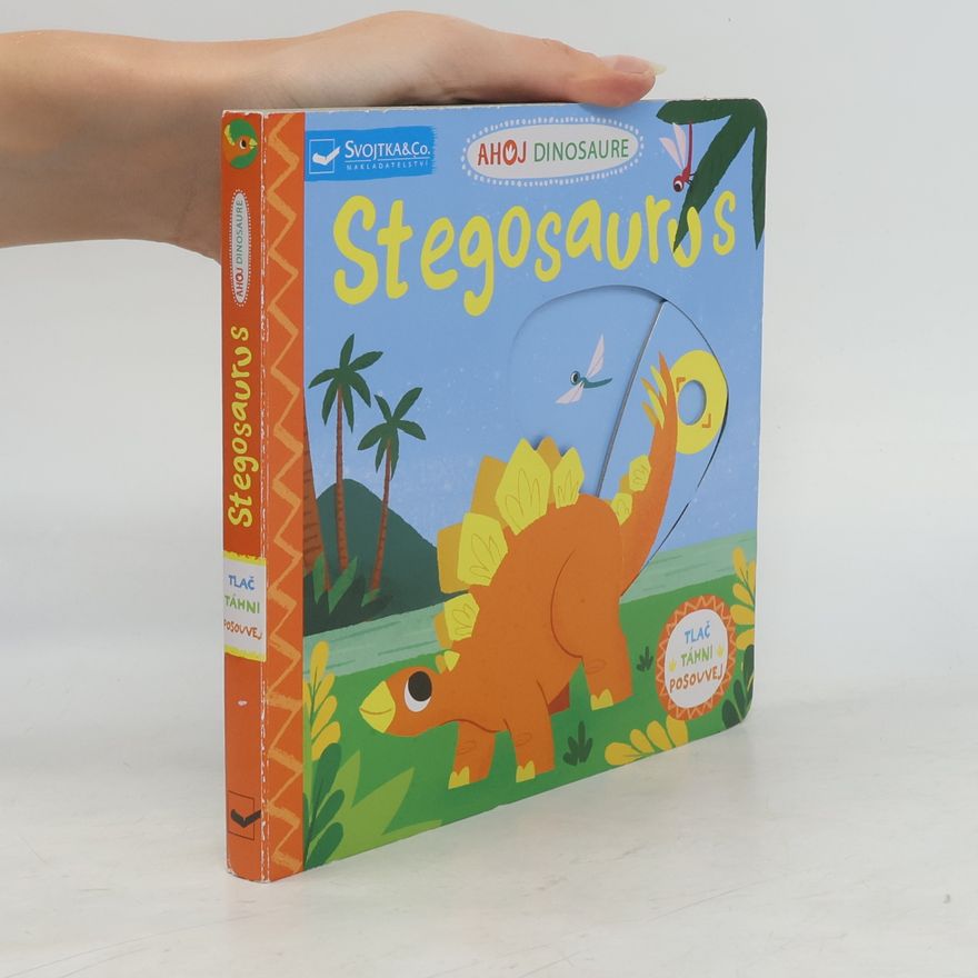 David Partington Ahoj Dinosaure Stegosaurus