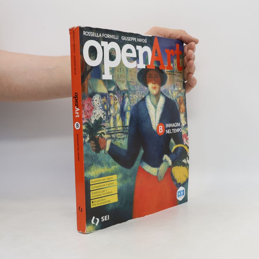 Kolektiv autorů Open art. Corso di arte e immagine. Vol. B: Immagini nel tempo