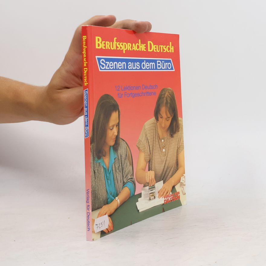 Various authors Berufssprache Deutsch