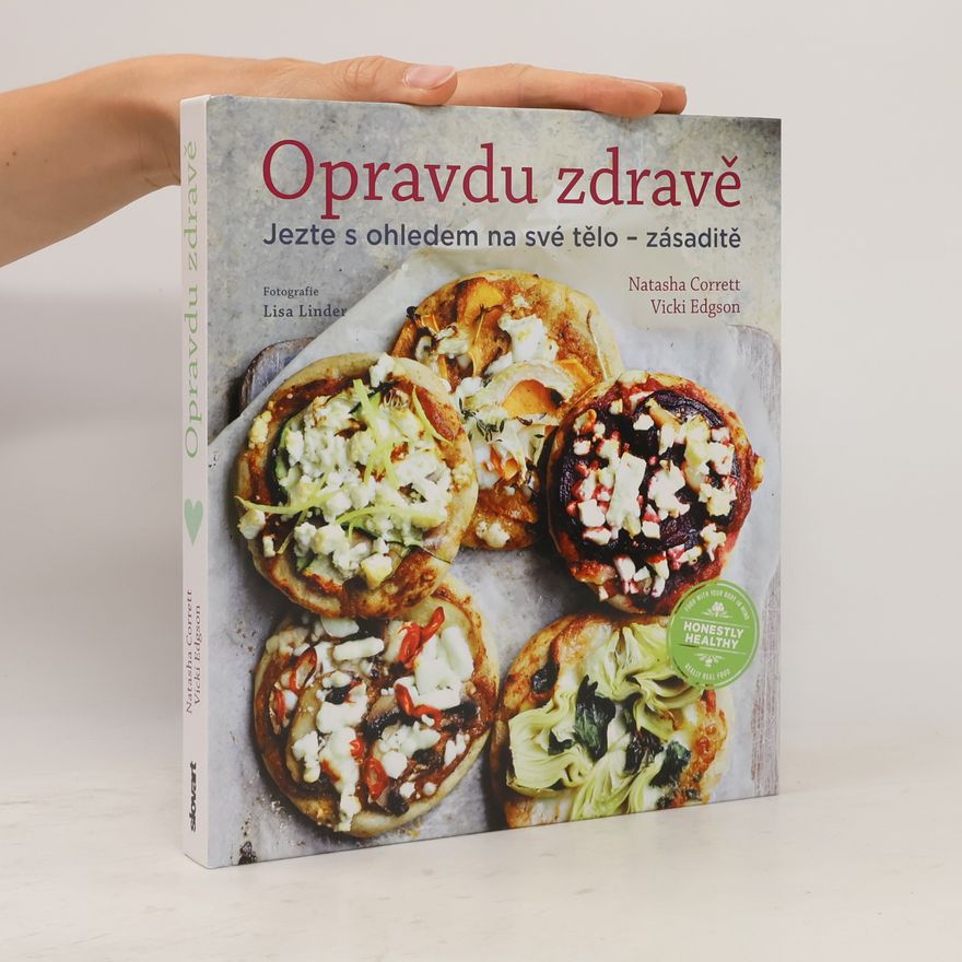 Vicki Edgson Opravdu zdravě. Jezte s ohledem na své tělo - zásaditě
