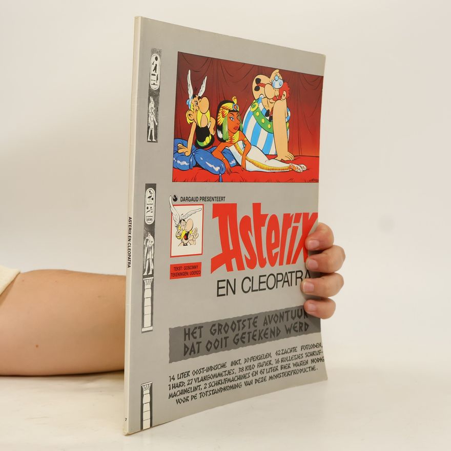 Uderzo Asterix en Cleopatra