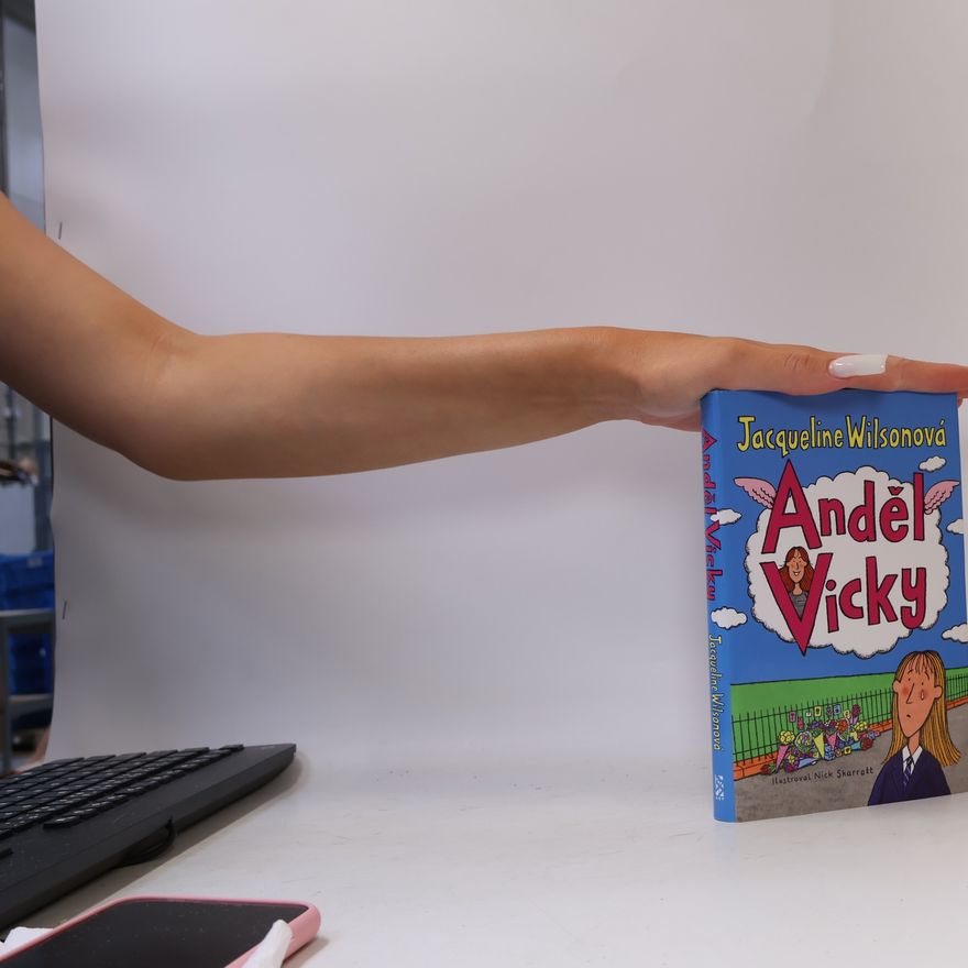 Jacqueline Wilson Anděl Vicky