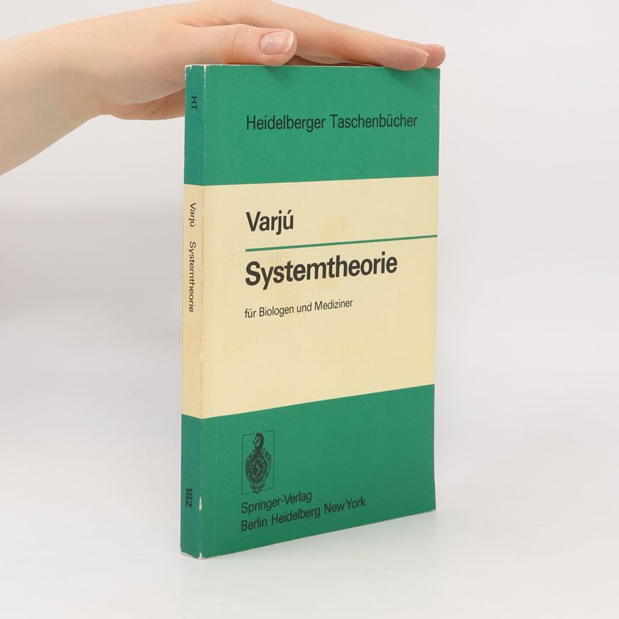 Dezso Varju Heidelberger Taschenbücher - 182: Systemtheorie