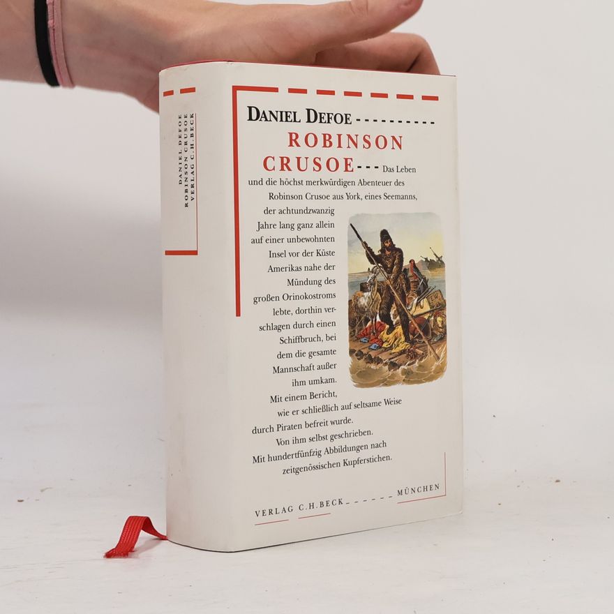 Daniel Defoe Robinson Crusoe