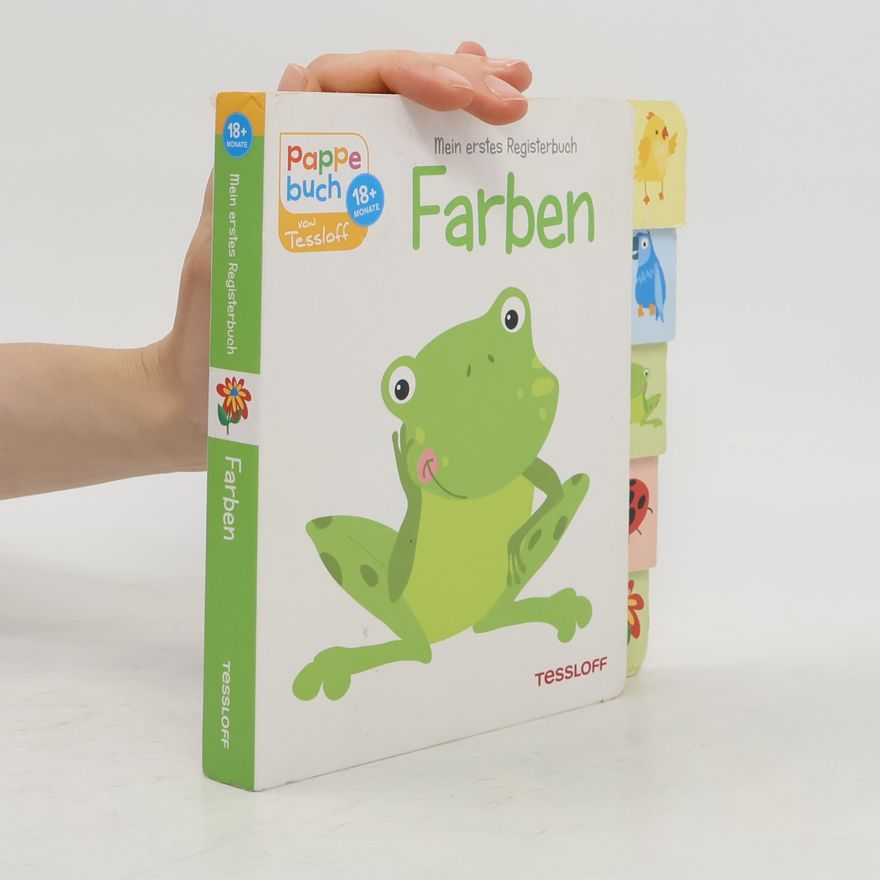 Oli Poppins Mein erstes Registerbuch Farben
