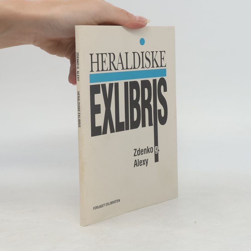 Zdenko G. Alexy Heraldike Exlibris