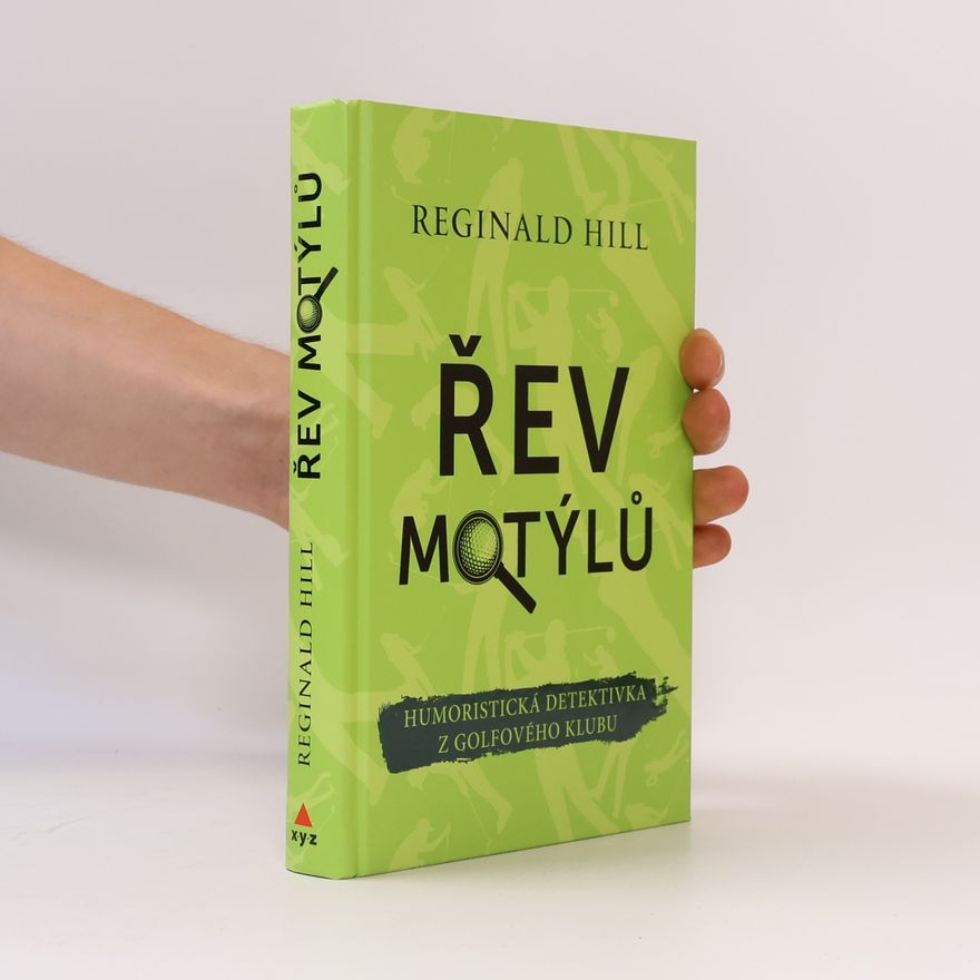 Reginald Hill Řev motýlů