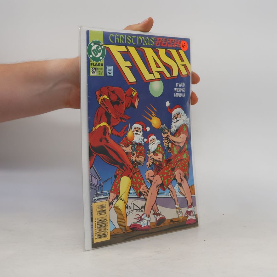 Joshua Williamson Flash 87 2/1994