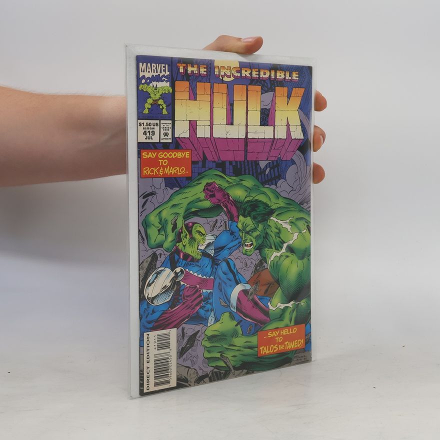 Autorenkollektiv The Incredible Hulk 419 7/1994