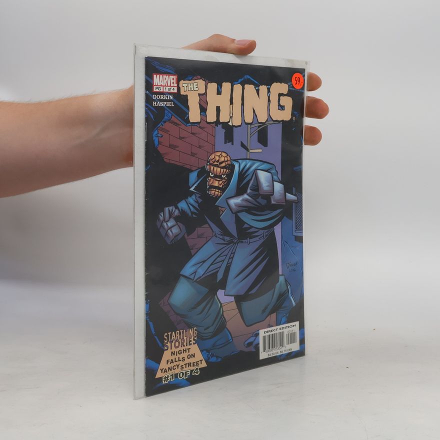 Dorkin Haspiel The Thing