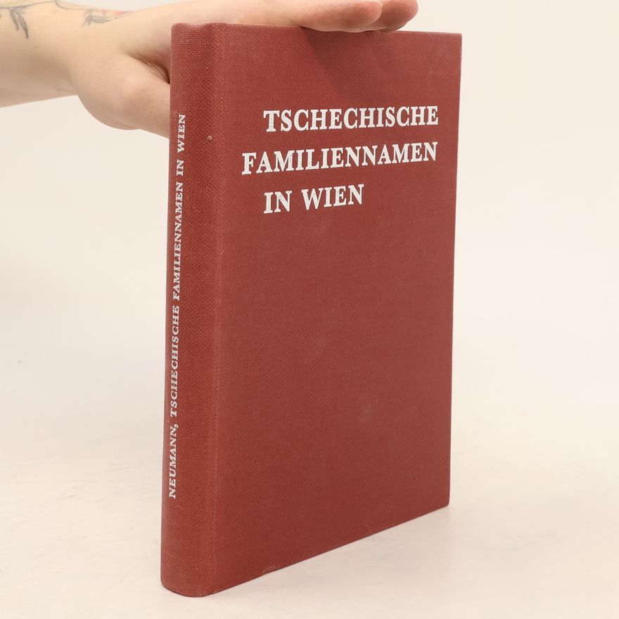 Johann Neumann Tschechische Familiennamen in Wien