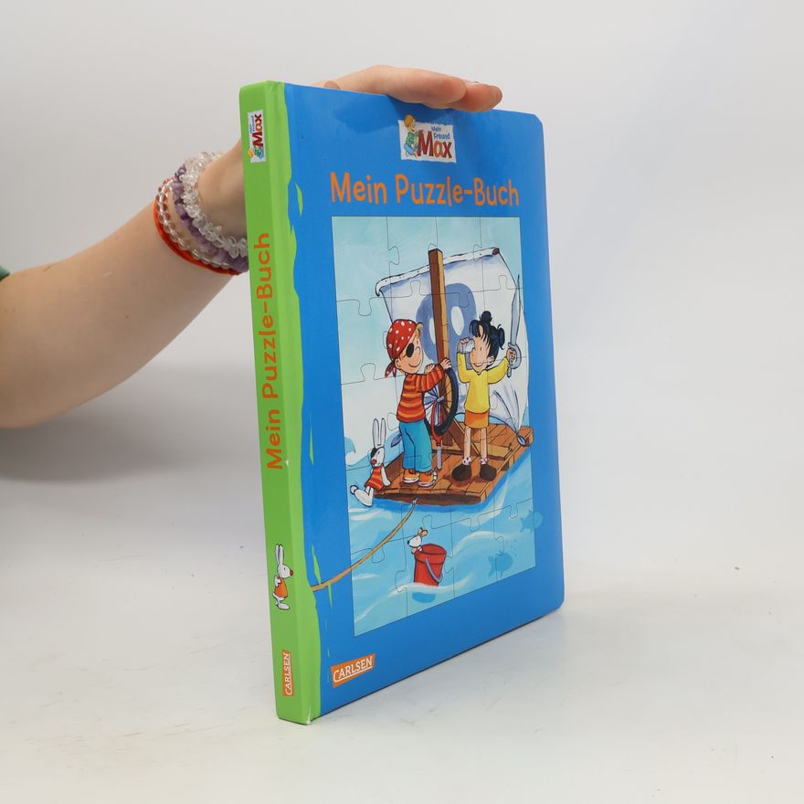 Sabine Kraushaar Mein Puzzle-Buch