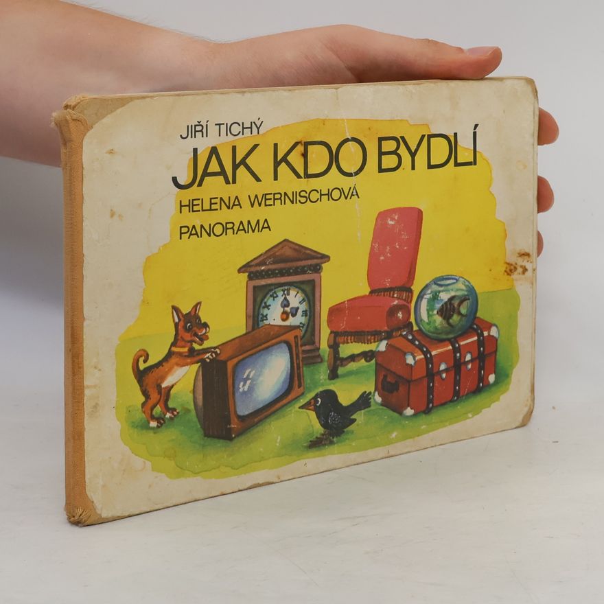 Jiri Tichy Jak kdo bydlí