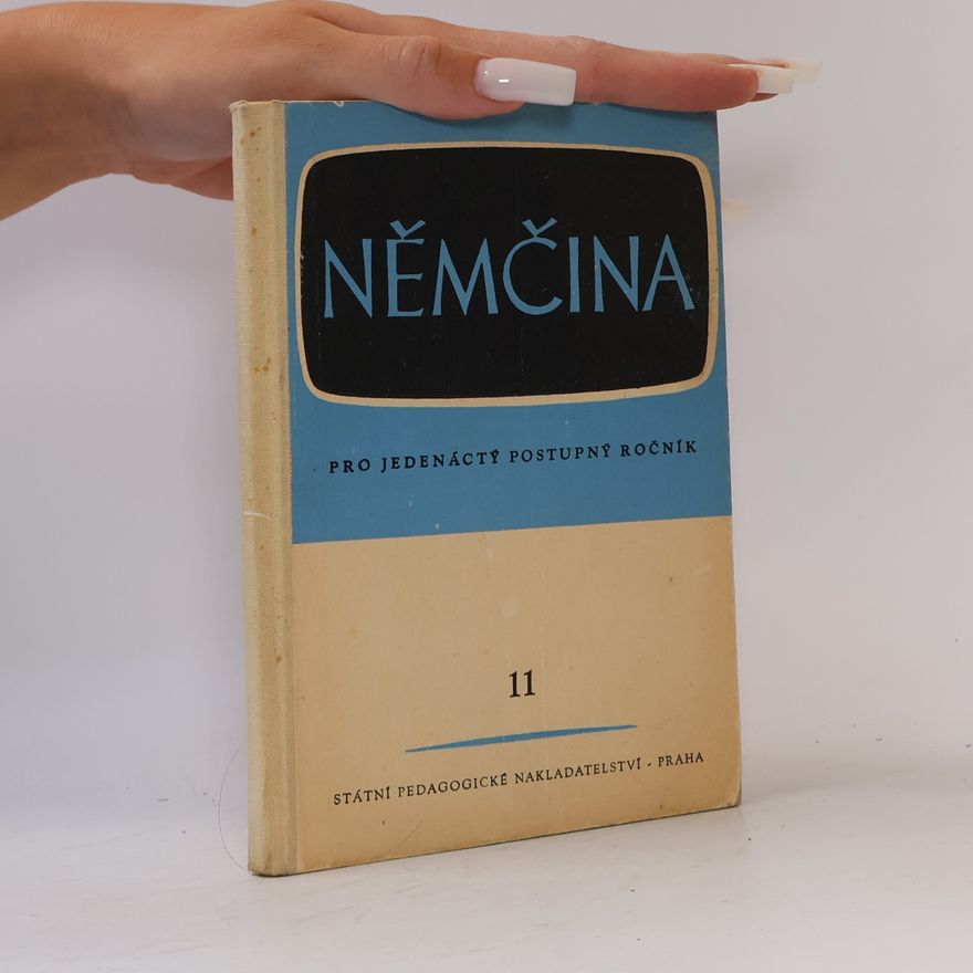 Jan Souček Němčina pro jedenáctý postupný ročník