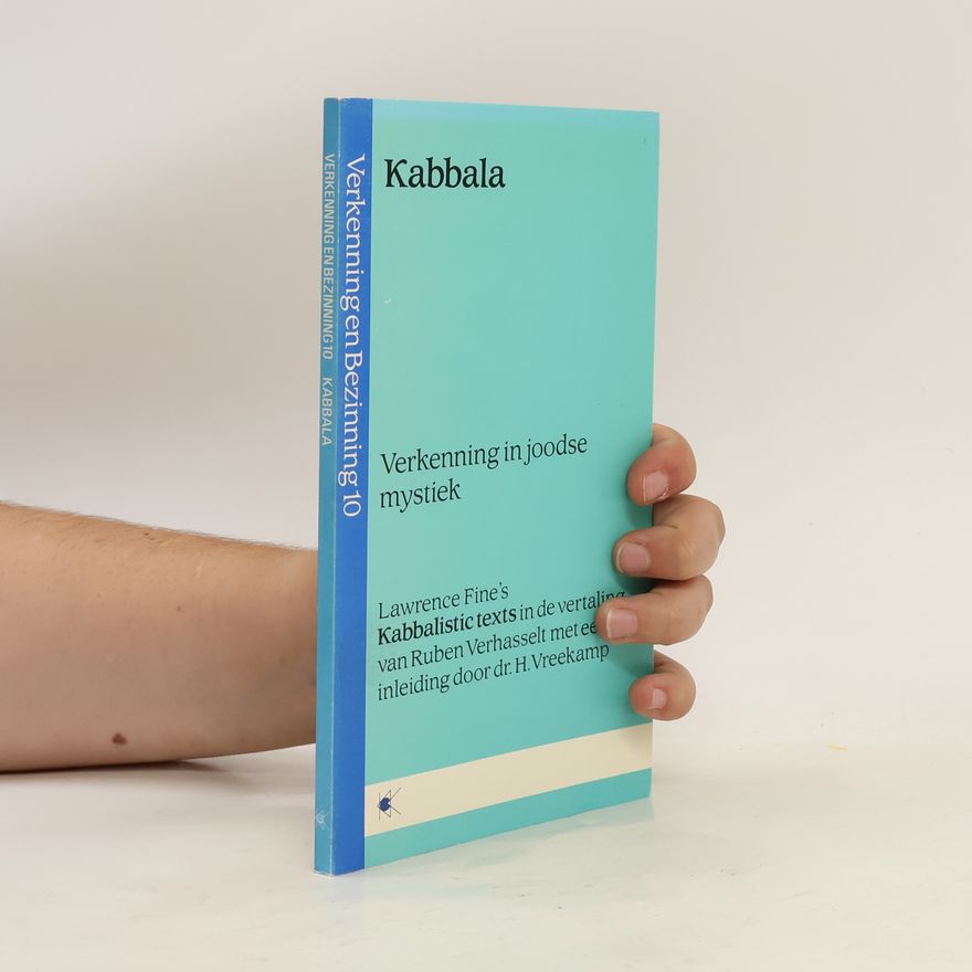 H. Vreekamp Verkenning en Bezinning - 10: Kabbala