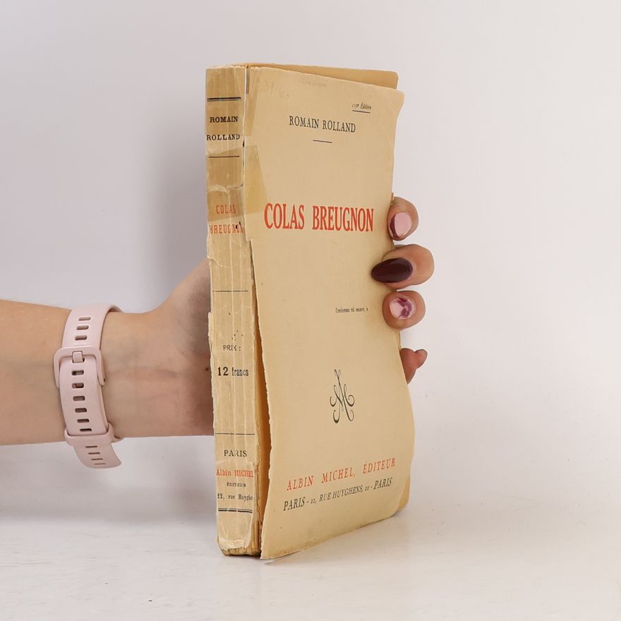 Romain Rolland Colas Breugnon