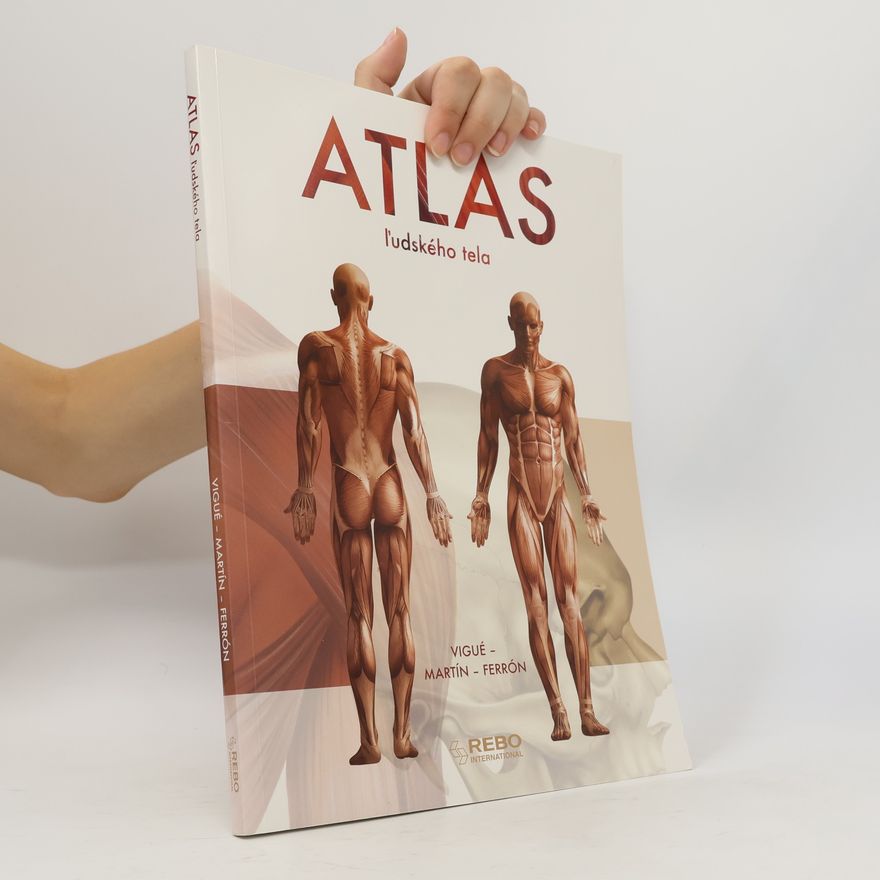 Jordi Vigué i Viñas Atlas ľudského tela