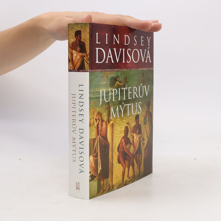 Lindsey Davis Jupiterův mýtus
