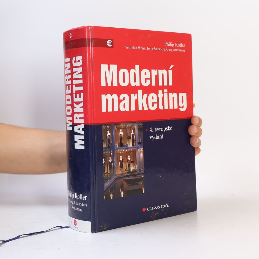 Philip Kotler Moderní marketing