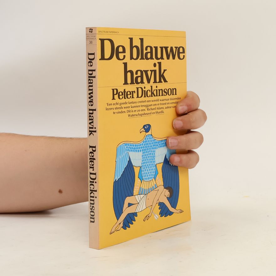Peter Dickinson De blauwe havik