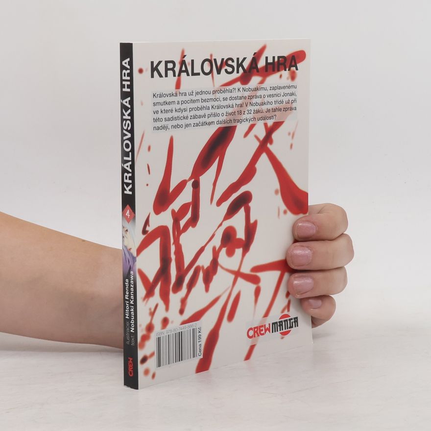 Nobuaki Kanazawa Královská hra 4