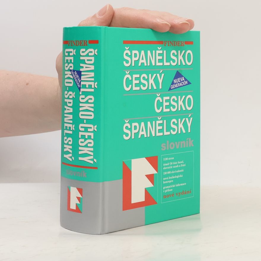 Autorenkollektiv Španělsko-český, česko-španělský slovník = Diccionario español-checo, checo-español