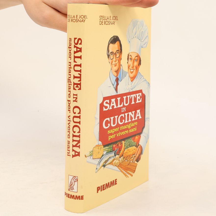 Stella de Rosnay Salute in cucina