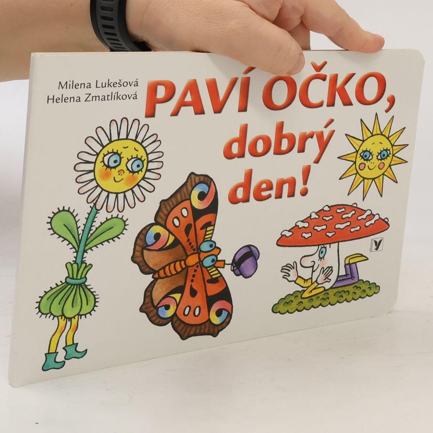Milena Lukešová Paví očko, dobrý den!