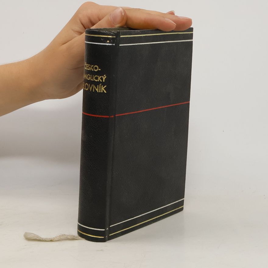 Autorenkollektiv Anglicko-český a česko-anglický slovník. Česko-anglická část