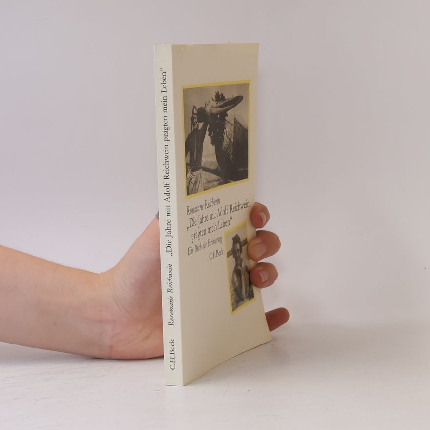 Rosemarie Reichwein "Die Jahre mit Adolf Reichwein prägten mein Leben"