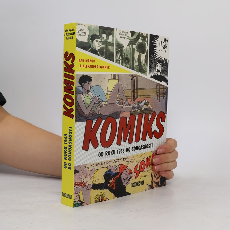 Richard Podaný Komiks : od roku 1968 do současnosti