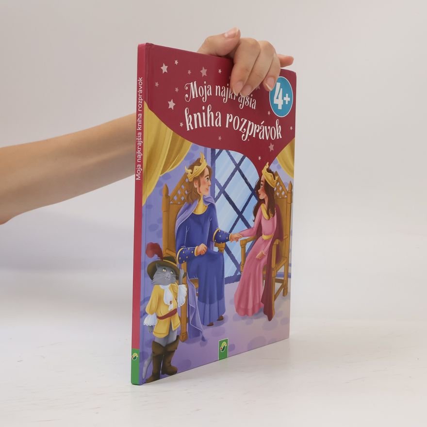 Autorenkollektiv Moje nejkrásnější knížka pohádek