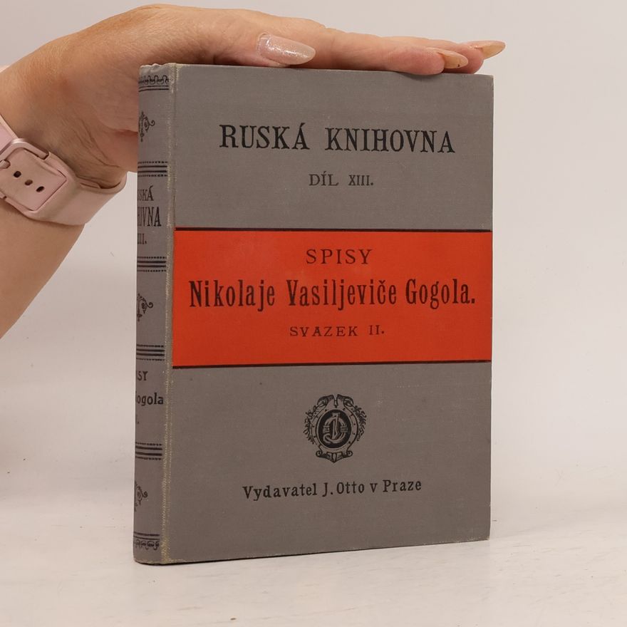 Nikolaj Vasilievič Gogoľ Spisy Nikolaje Vasiljeviče Gogola II
