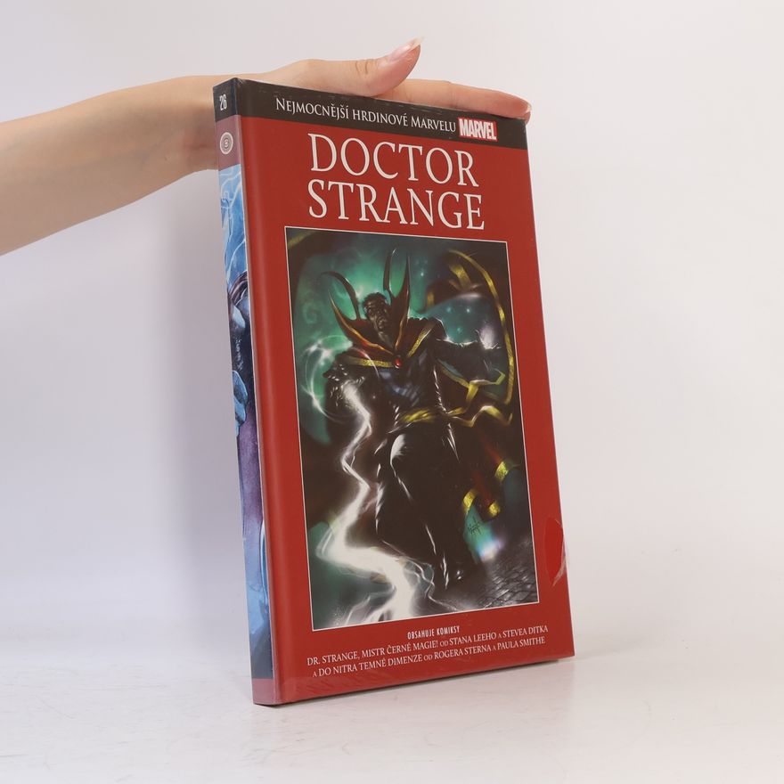Autorenkollektiv Nejmocnější hrdinové Marvelu 26. Doctor Strange