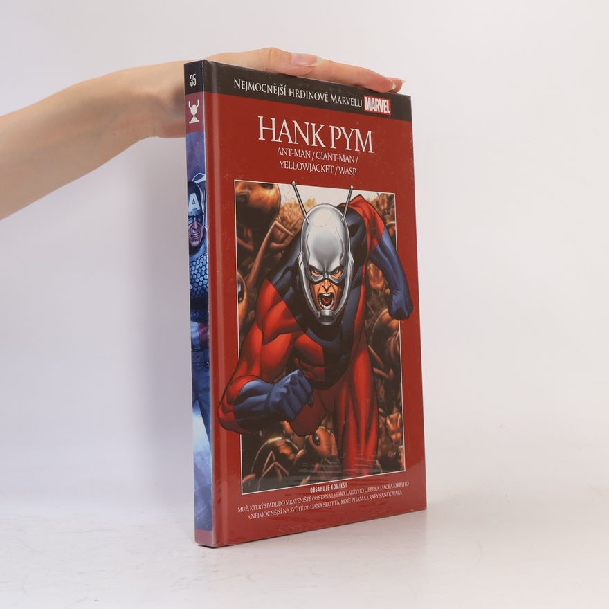 Autorenkollektiv Nejmocnější hrdinové Marvelu 35. Hank Pym