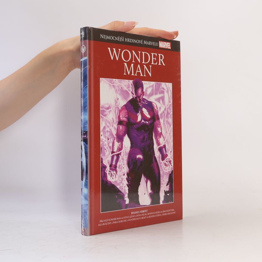 AA.VV. Nejmocnější hrdinové Marvelu 39. Wonder Man