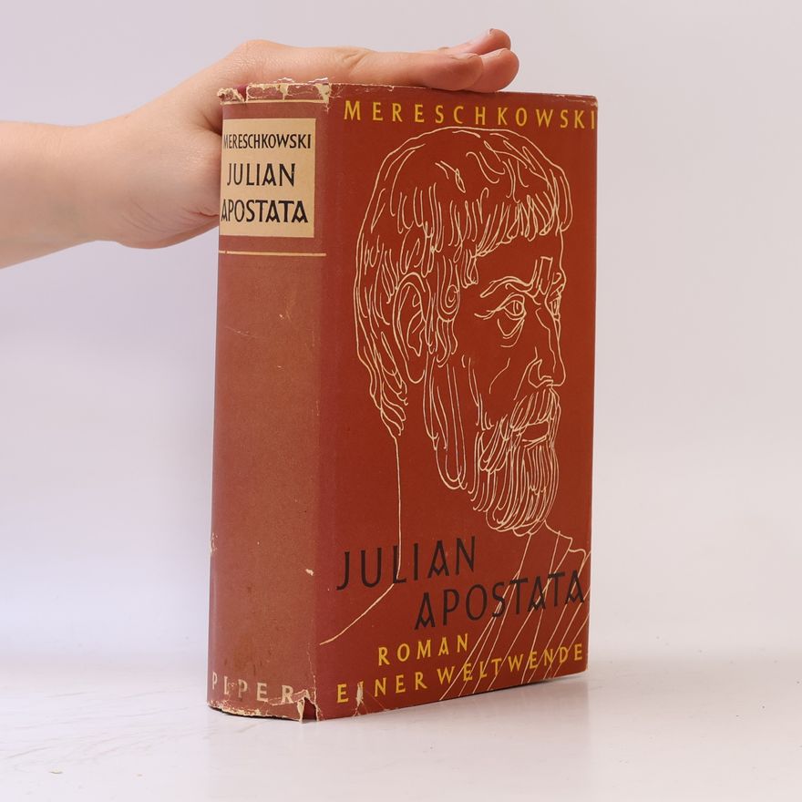 Dmitrij Sergejevič Merežkovskij Julian Apostata