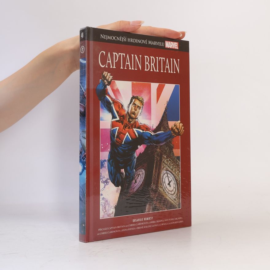 AA.VV. Nejmocnější hrdinové Marvelu 46. Captain Britain