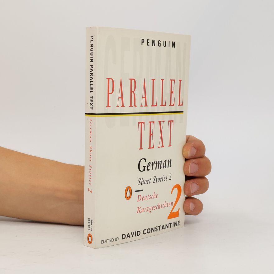 Kolektiv autorů Parallel Text: German Short Stories