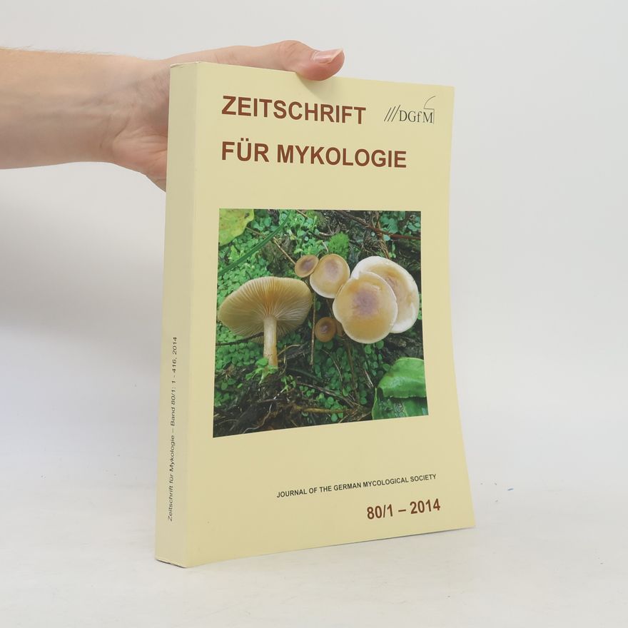 Autorenkollektiv Zeitschrift für Mykologie 80/1