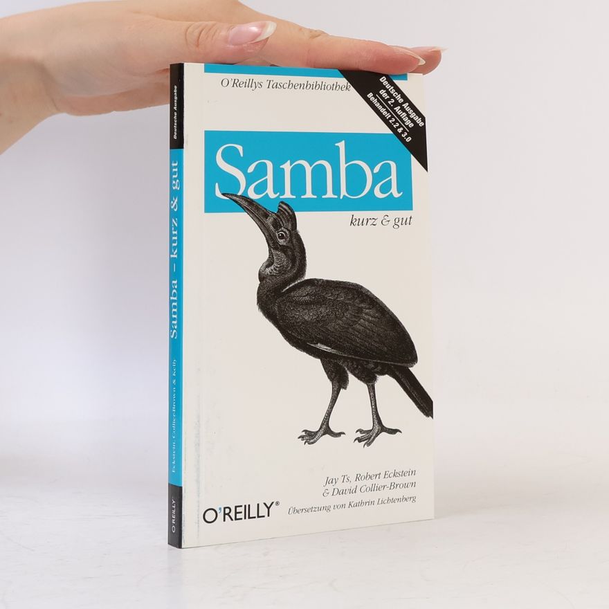 David Collier-Brown Samba - kurz & gut: Deutsche Ausgabe der 2. Auflage, behandelt 2.2 & 3.0