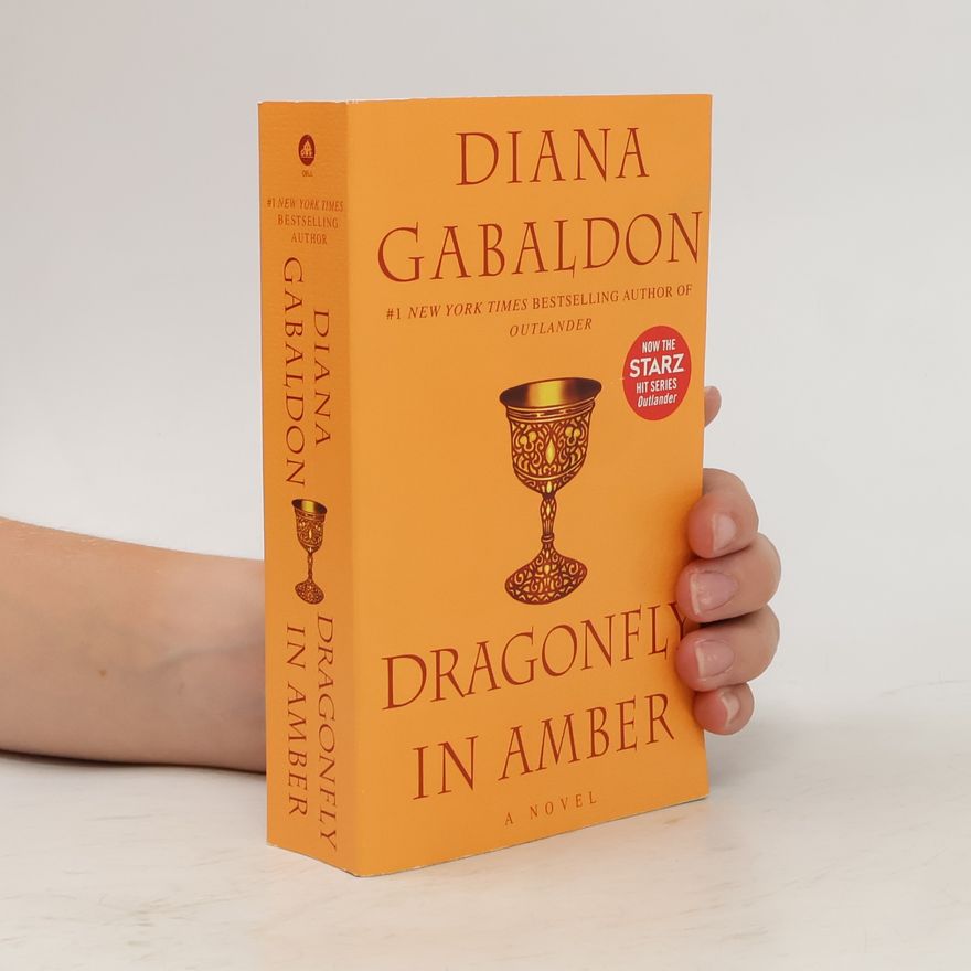 Diana Gabaldon Dragonfly In Amber