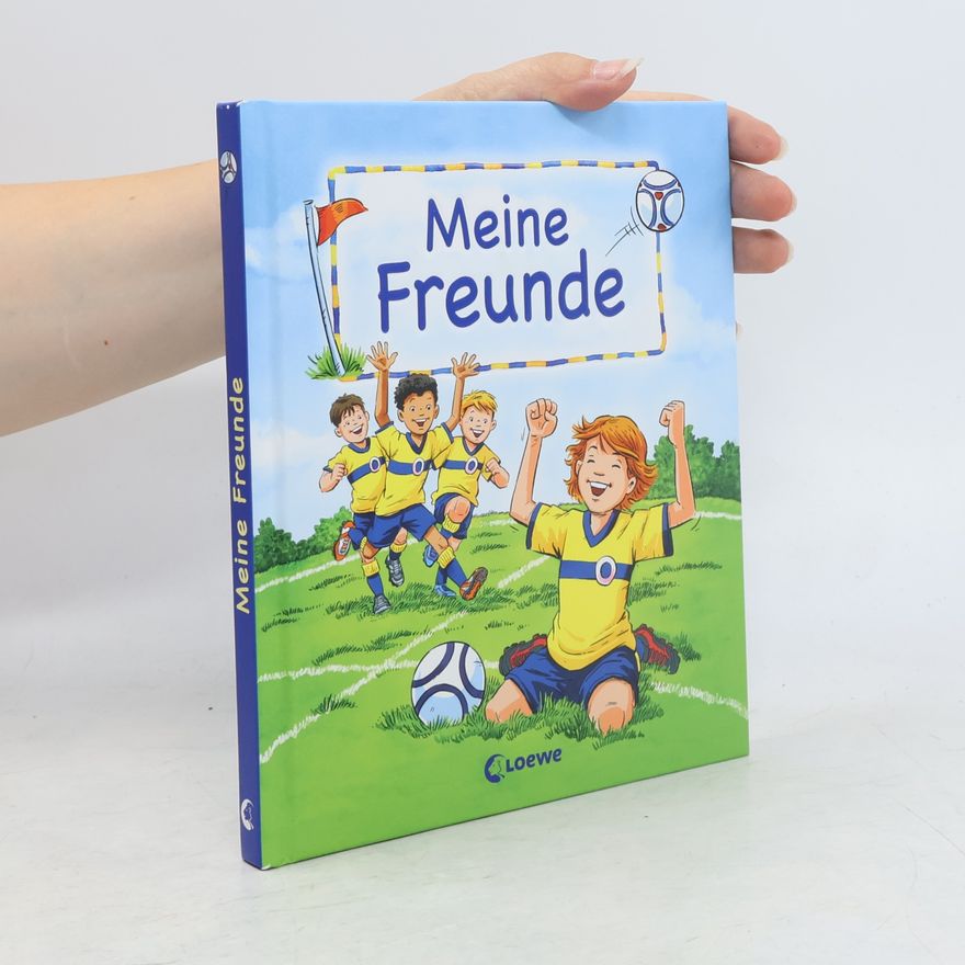 Autorenkollektiv Meine Freunde (Motiv Fußball)